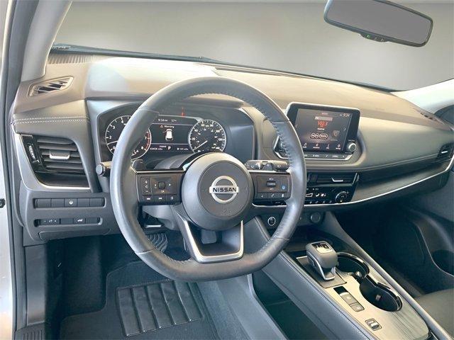 used 2021 Nissan Rogue car, priced at $25,300