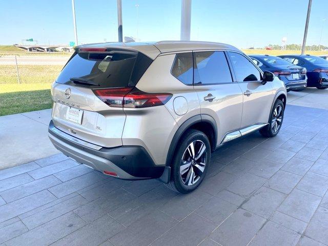 used 2021 Nissan Rogue car, priced at $23,700