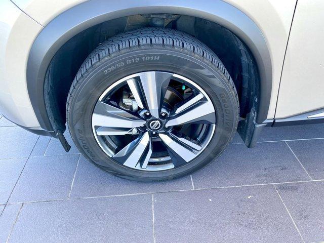 used 2021 Nissan Rogue car, priced at $23,700