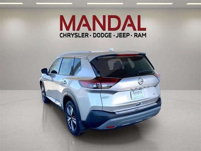 used 2021 Nissan Rogue car, priced at $25,300