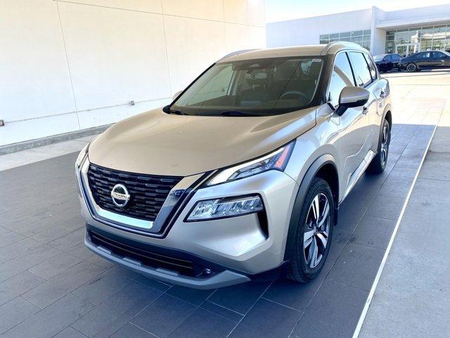 used 2021 Nissan Rogue car, priced at $23,700