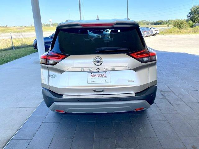 used 2021 Nissan Rogue car, priced at $23,700