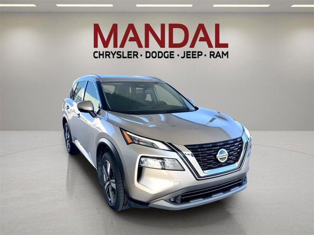 used 2021 Nissan Rogue car, priced at $25,300