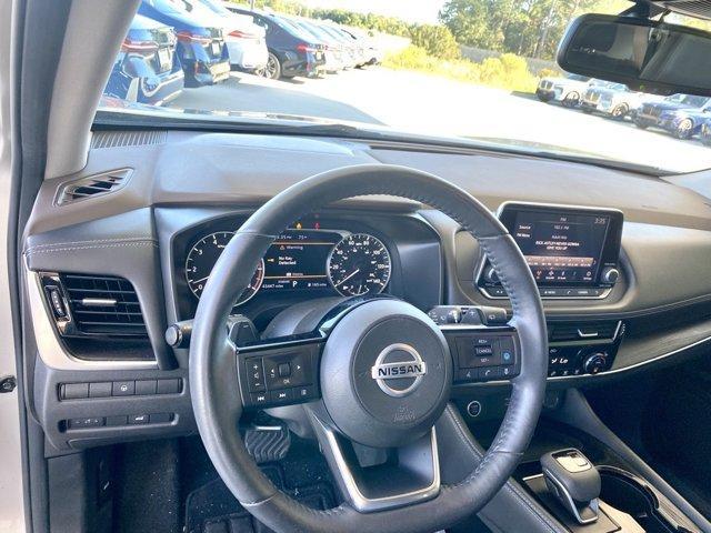 used 2021 Nissan Rogue car, priced at $23,700