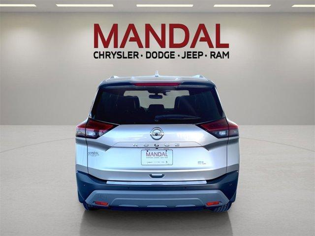 used 2021 Nissan Rogue car, priced at $25,300