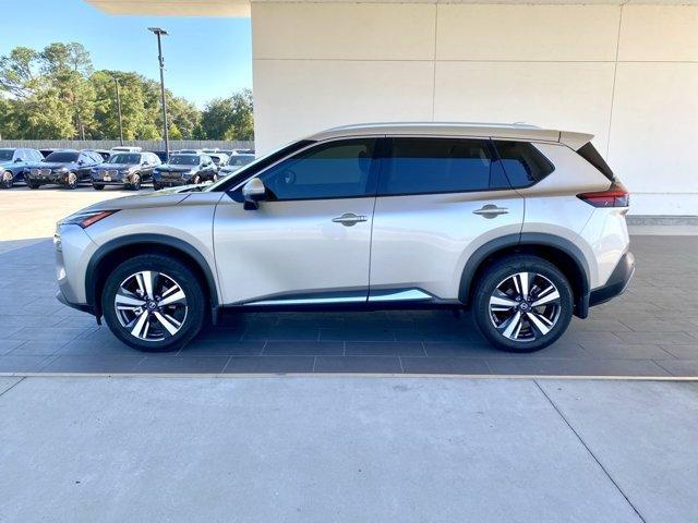 used 2021 Nissan Rogue car, priced at $23,700