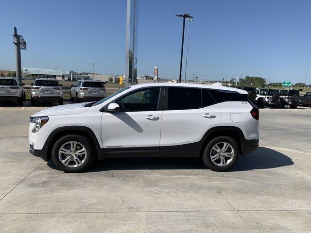 used 2024 GMC Terrain car, priced at $24,300