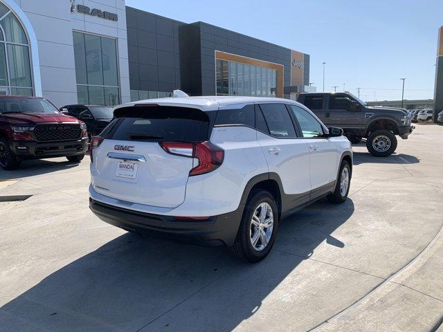 used 2024 GMC Terrain car, priced at $24,300