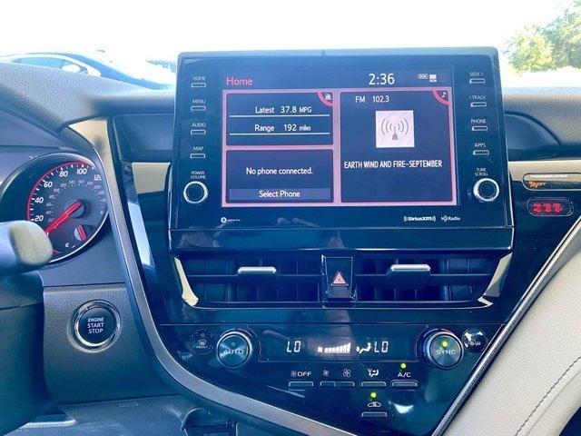 used 2024 Toyota Camry car, priced at $29,800