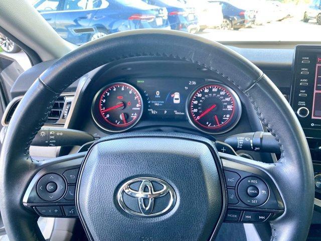 used 2024 Toyota Camry car, priced at $29,800