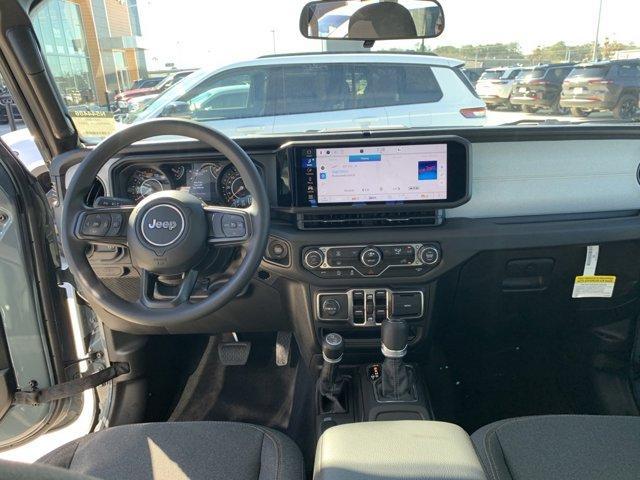 new 2025 Jeep Wrangler car, priced at $42,556