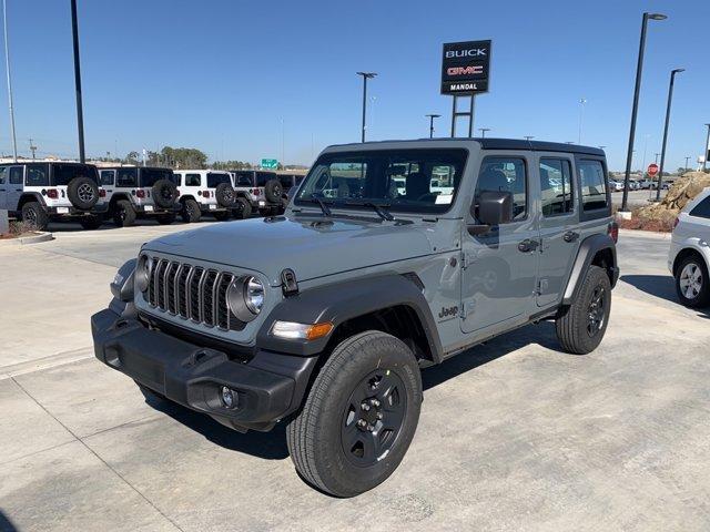 new 2025 Jeep Wrangler car, priced at $42,556