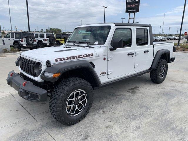 new 2024 Jeep Gladiator car, priced at $55,425