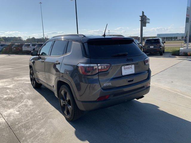 used 2020 Jeep Compass car, priced at $20,000