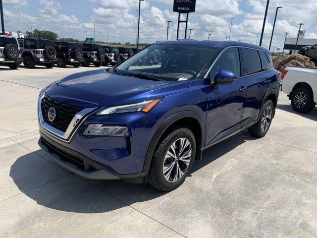 used 2021 Nissan Rogue car, priced at $20,700