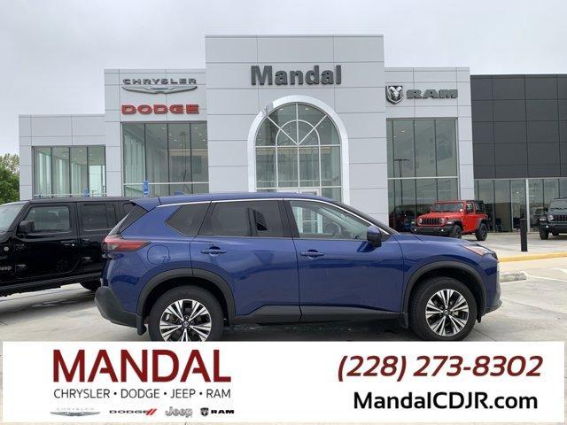 used 2021 Nissan Rogue car, priced at $21,888