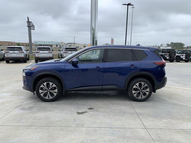 used 2021 Nissan Rogue car, priced at $21,888