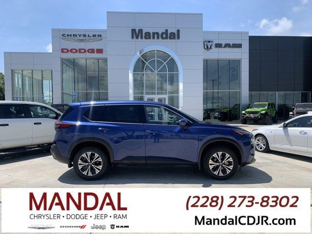 used 2021 Nissan Rogue car, priced at $20,600