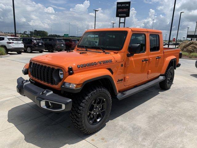 new 2025 Jeep Gladiator car, priced at $44,407