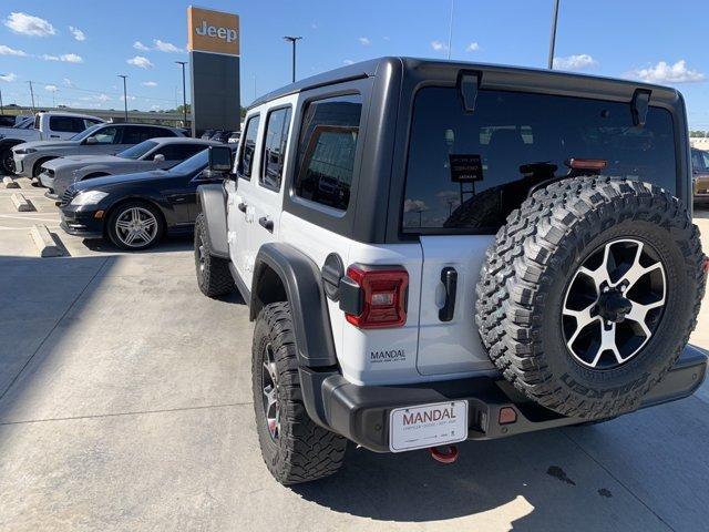 used 2021 Jeep Wrangler Unlimited car, priced at $39,488