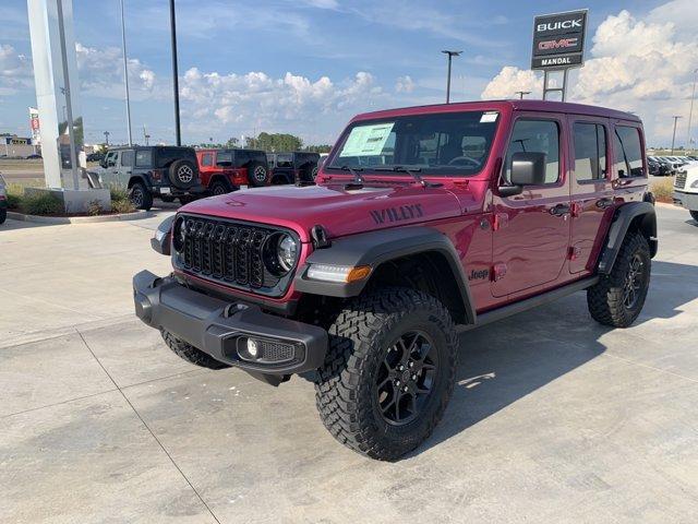 new 2024 Jeep Wrangler car, priced at $53,208