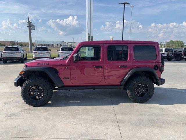 new 2024 Jeep Wrangler car, priced at $53,208