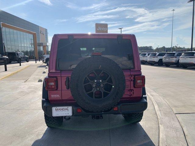 new 2024 Jeep Wrangler car, priced at $53,208