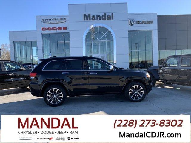 used 2018 Jeep Grand Cherokee car, priced at $21,500