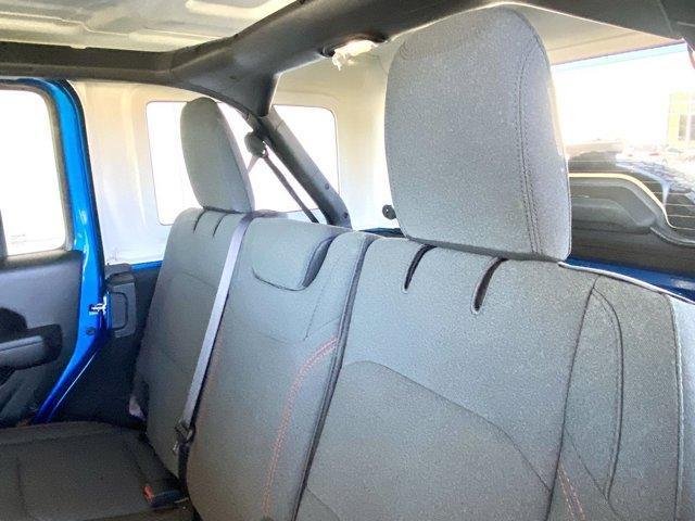 used 2025 Jeep Wrangler car, priced at $42,900