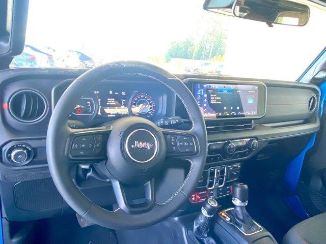 used 2025 Jeep Wrangler car, priced at $42,900