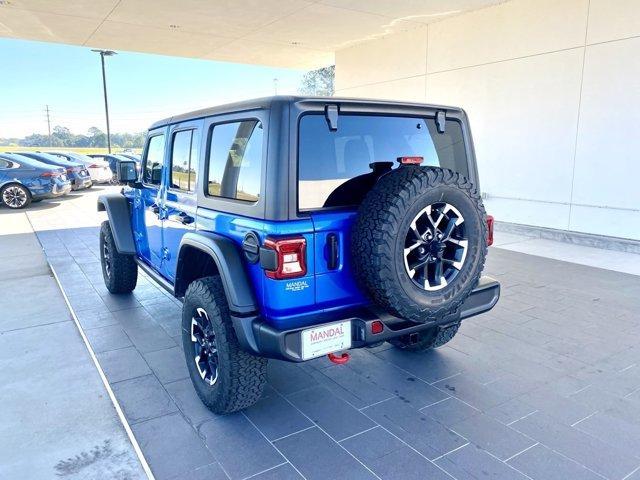 used 2025 Jeep Wrangler car, priced at $42,900