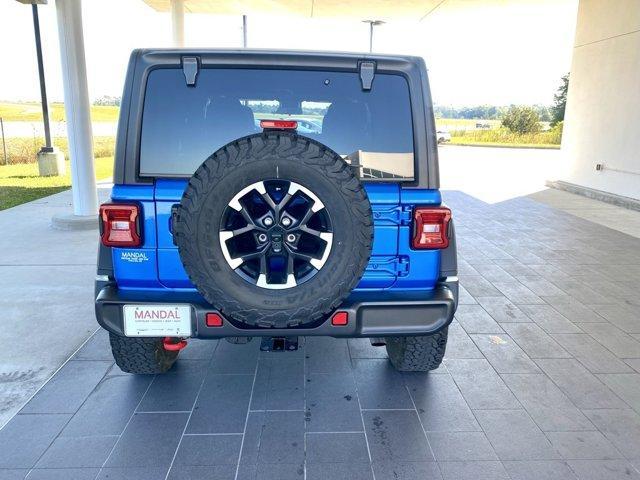 used 2025 Jeep Wrangler car, priced at $42,900