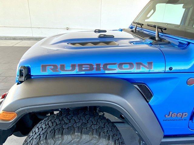 used 2025 Jeep Wrangler car, priced at $42,900