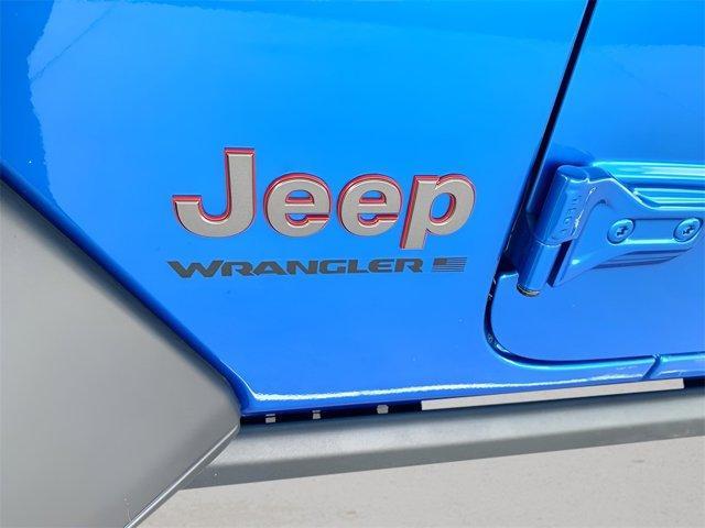 used 2025 Jeep Wrangler car, priced at $41,400