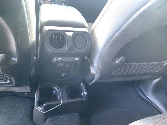 used 2025 Jeep Wrangler car, priced at $41,400