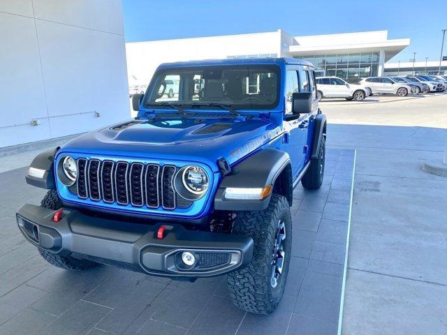 used 2025 Jeep Wrangler car, priced at $42,900