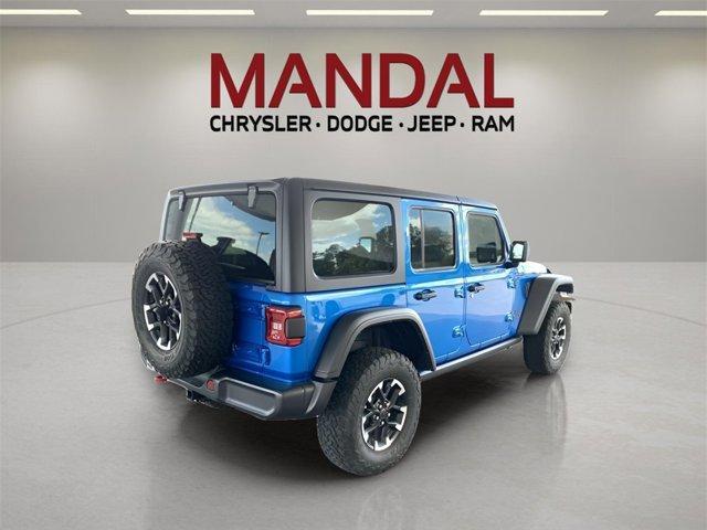 used 2025 Jeep Wrangler car, priced at $41,400