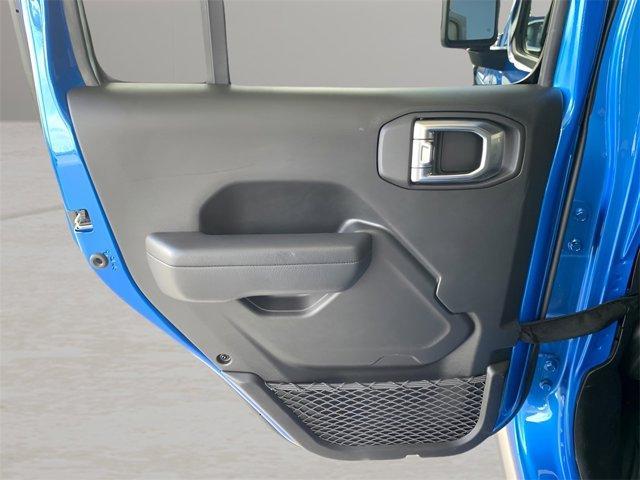 used 2025 Jeep Wrangler car, priced at $41,400