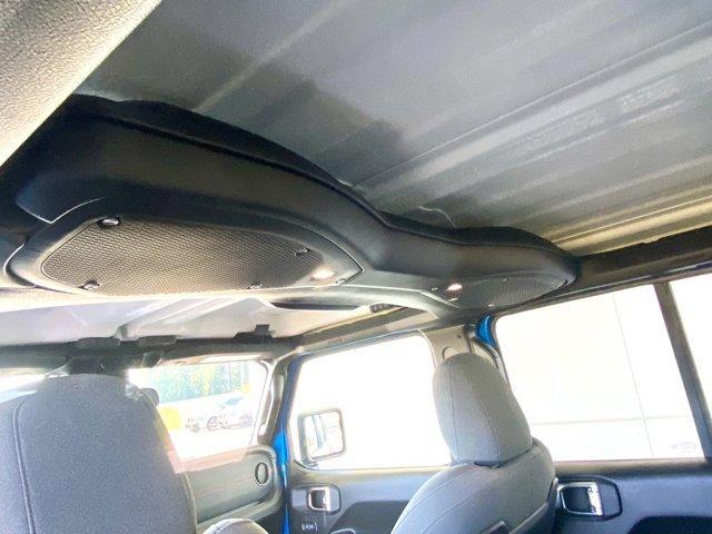 used 2025 Jeep Wrangler car, priced at $42,900