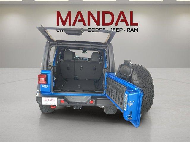 used 2025 Jeep Wrangler car, priced at $41,400