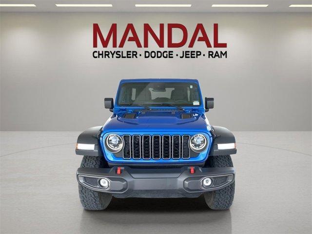 used 2025 Jeep Wrangler car, priced at $41,400