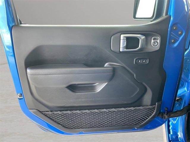 used 2025 Jeep Wrangler car, priced at $41,400