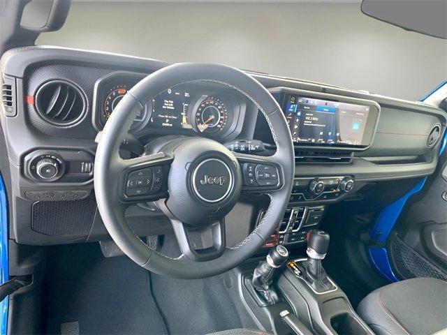 used 2025 Jeep Wrangler car, priced at $41,400