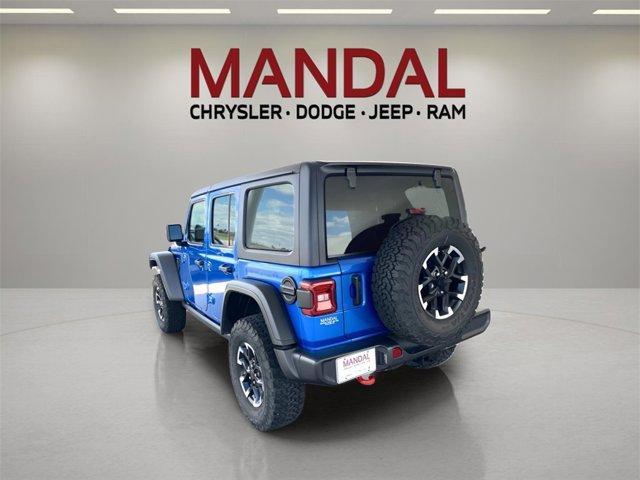 used 2025 Jeep Wrangler car, priced at $41,400