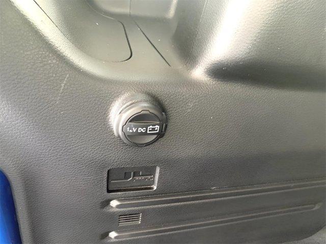 used 2025 Jeep Wrangler car, priced at $41,400