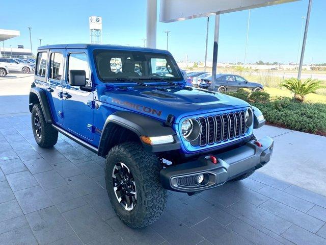 used 2025 Jeep Wrangler car, priced at $42,900