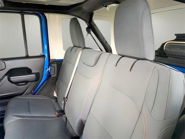 used 2025 Jeep Wrangler car, priced at $41,400