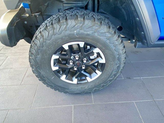 used 2025 Jeep Wrangler car, priced at $42,900