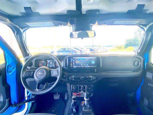 used 2025 Jeep Wrangler car, priced at $42,900