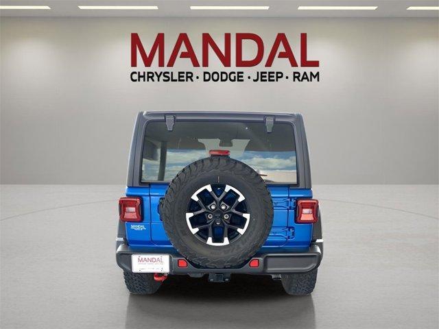 used 2025 Jeep Wrangler car, priced at $41,400